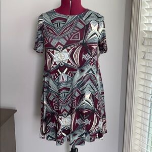 Tee tunic dress